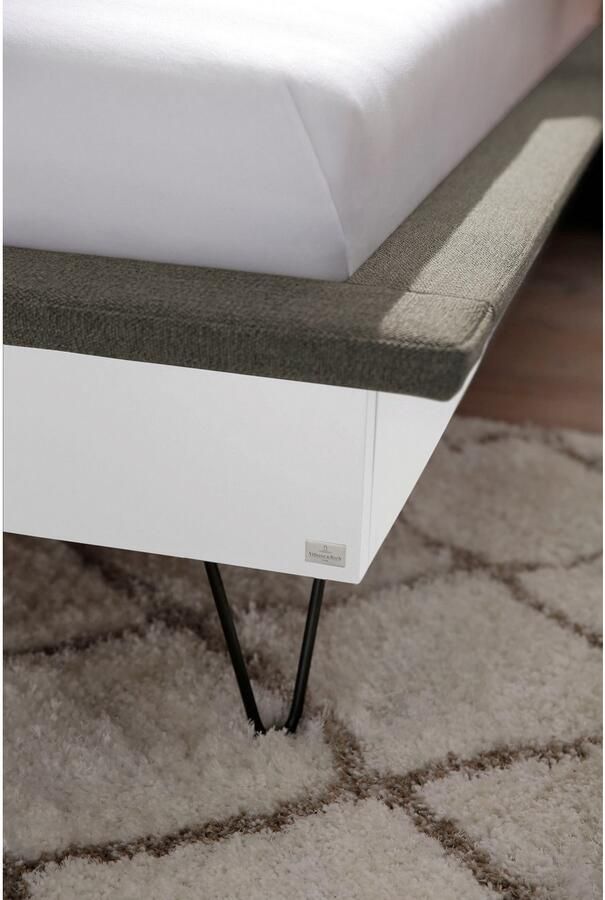 COTTA Zithoek Orion U-vorm met hoofdbordverstelling & 6 lendenkussens - Foto 11