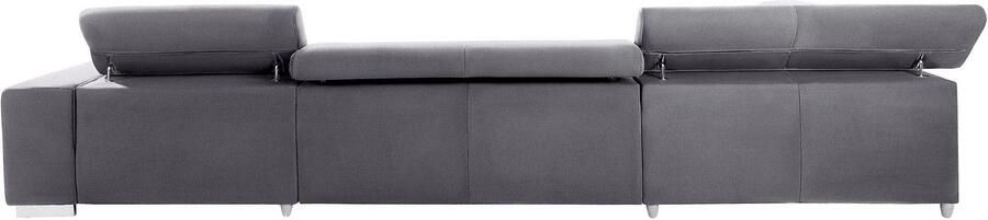 COTTA Zithoek Orion U-vorm met hoofdbordverstelling & 6 lendenkussens - Foto 9