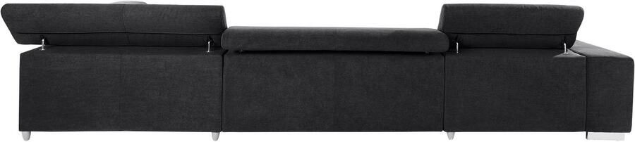 COTTA Zithoek Orion U-vorm met hoofdbordverstelling & 6 lendenkussens - Foto 9