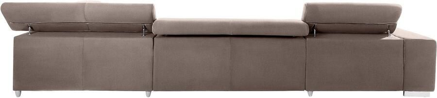 COTTA Zithoek Orion U-vorm met hoofdbordverstelling & 6 lendenkussens - Foto 10