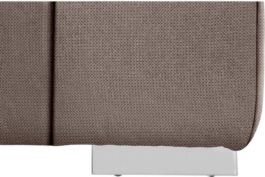 COTTA Zithoek Orion U-vorm met hoofdbordverstelling & 6 lendenkussens - Foto 2