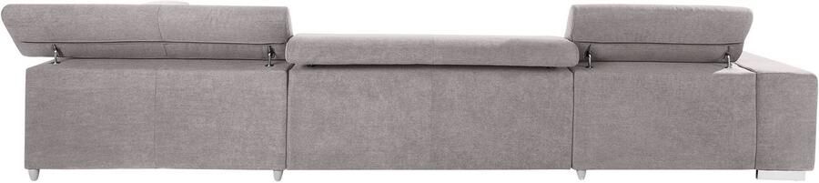 COTTA Zithoek Orion U-vorm met hoofdbordverstelling & 6 lendenkussens - Foto 9