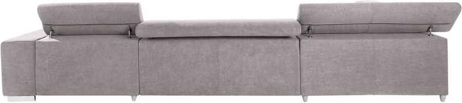 COTTA Zithoek Orion U-vorm met hoofdbordverstelling & 6 lendenkussens - Foto 9