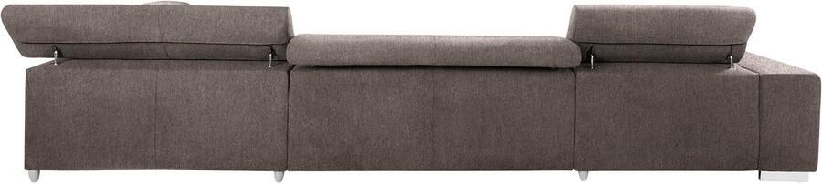 COTTA Zithoek Orion U-vorm met hoofdbordverstelling & 6 lendenkussens - Foto 9