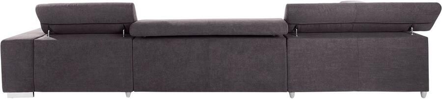 COTTA Zithoek Orion U-vorm met hoofdbordverstelling & 6 lendenkussens - Foto 10