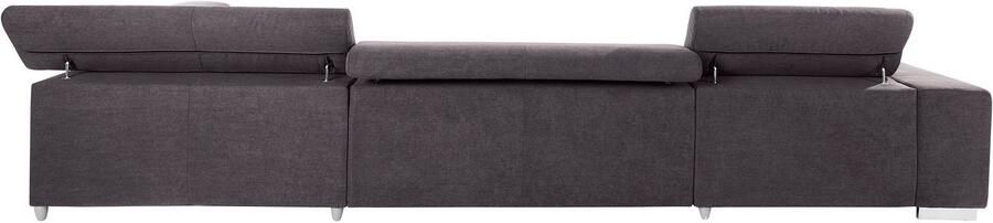 COTTA Zithoek Orion U-vorm met hoofdbordverstelling & 6 lendenkussens - Foto 9