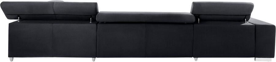 COTTA Zithoek Orion U-vorm met hoofdbordverstelling & 6 lendenkussens - Foto 9