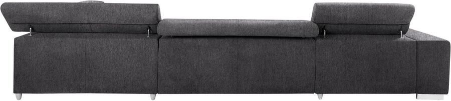 COTTA Zithoek Orion U-vorm met hoofdbordverstelling & 6 lendenkussens - Foto 9