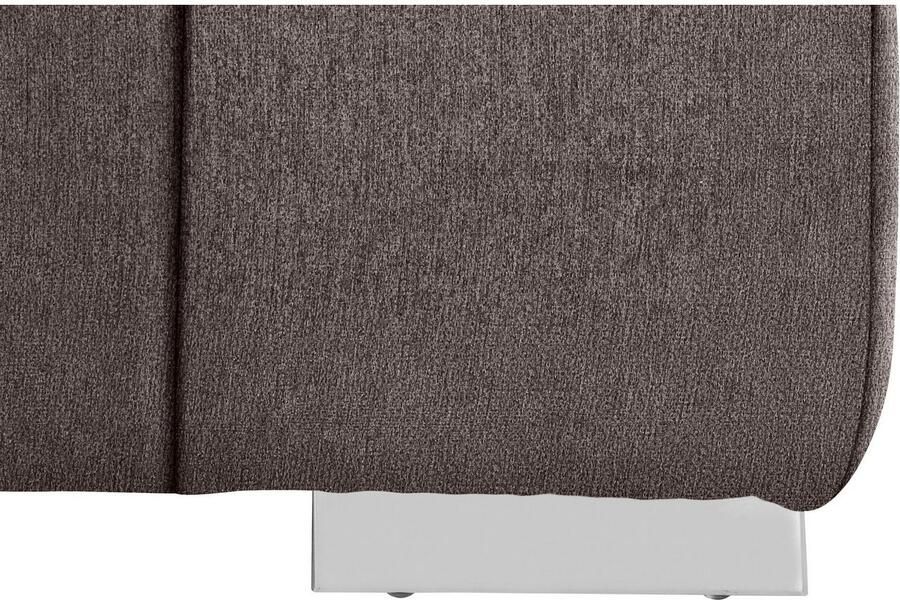 COTTA Zithoek Orion U-vorm met hoofdbordverstelling & 6 lendenkussens - Foto 2