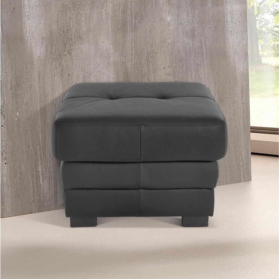 COTTA Zithoek Royale U-vorm Set bestaande uit: woonlandschap & hocker (set)