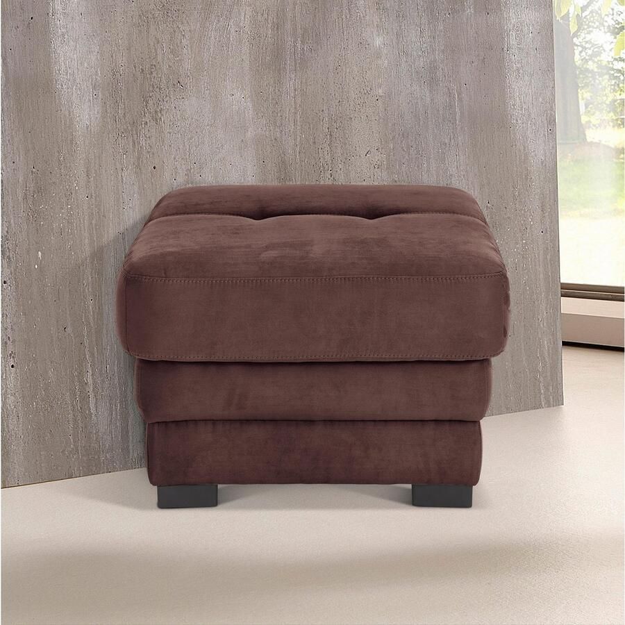 COTTA Zithoek Royale U-vorm Set bestaande uit: woonlandschap & hocker (set)