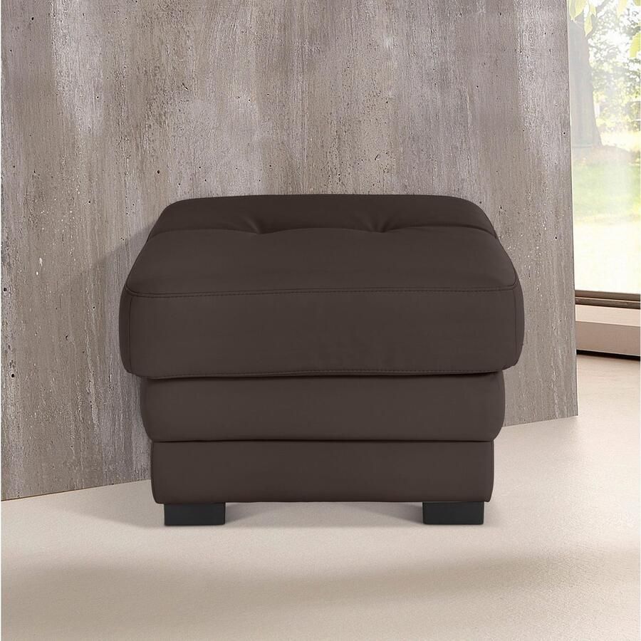 COTTA Zithoek Royale U-vorm Set bestaande uit: woonlandschap & hocker (set)