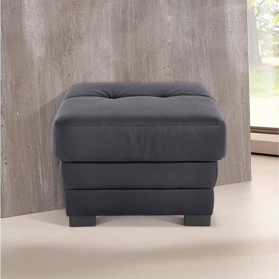 COTTA Zithoek Royale U-vorm Set bestaande uit: woonlandschap & hocker (set) - Foto 1