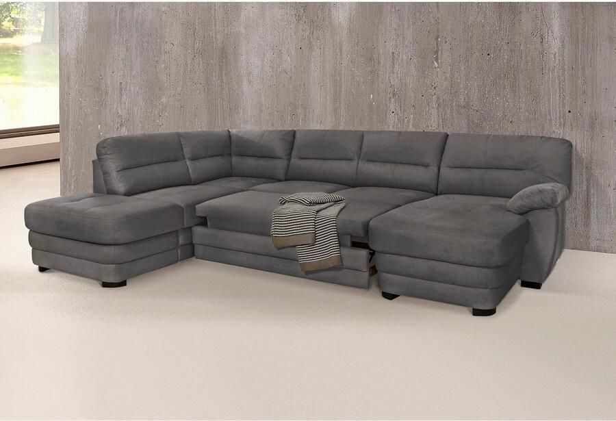 COTTA Zithoek Royale U-vorm optioneel met slaapfunctie