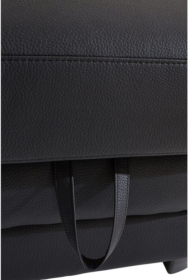 COTTA Zithoek Royale U-vorm Set bestaande uit: woonlandschap & hocker (set) - Foto 4