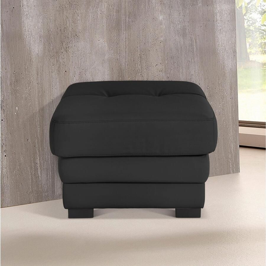 COTTA Zithoek Royale U-vorm Set bestaande uit: woonlandschap & hocker (set)