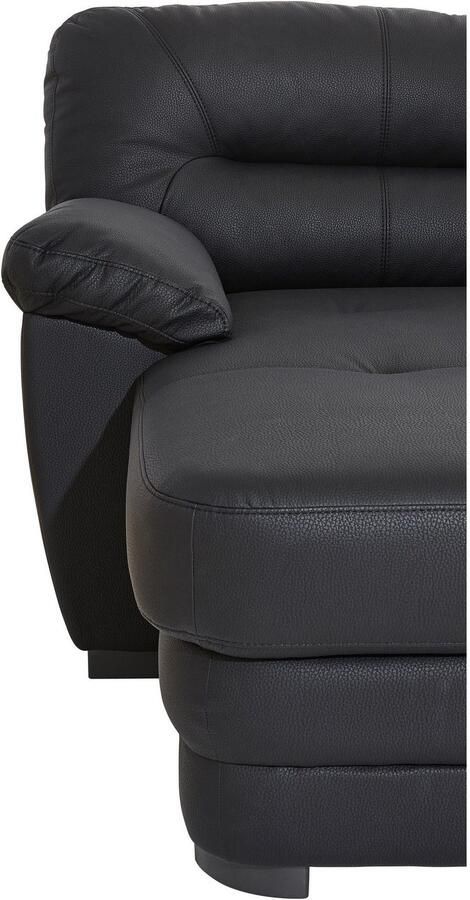 COTTA Zithoek Royale U-vorm Set bestaande uit: woonlandschap & hocker (set) - Foto 7