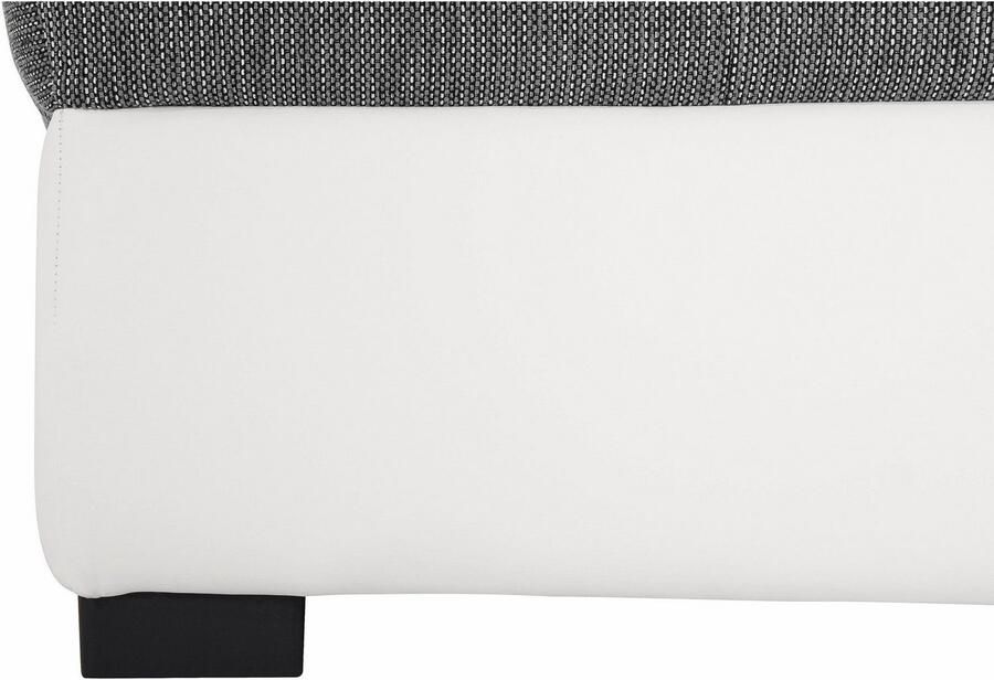 COTTA Zithoek Speedway Set bestaande uit: 2 5-zitsbank met hoofdverstelling & hocker (set) - Foto 3