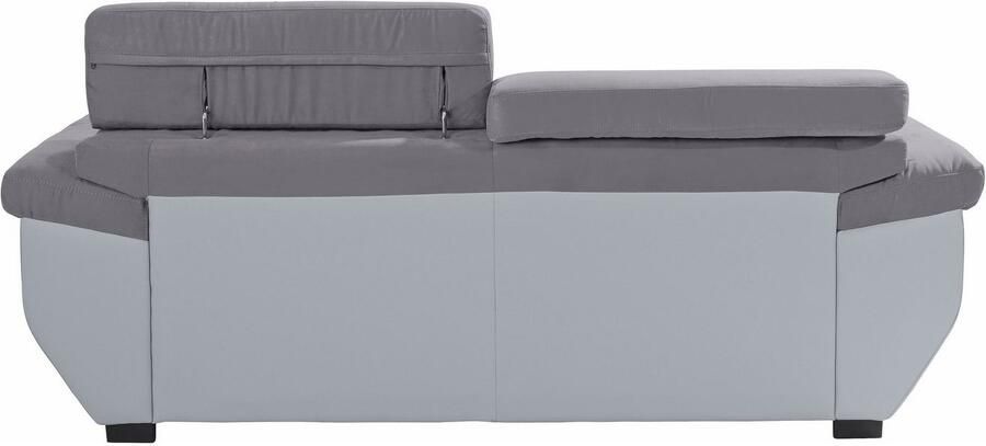 COTTA Zithoek Speedway Set bestaande uit: 2 5-zitsbank met hoofdverstelling & hocker (set) - Foto 12