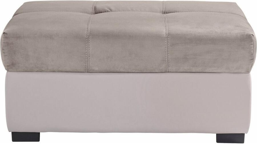 COTTA Zithoek Speedway Set bestaande uit: 2 5-zitsbank met hoofdverstelling & hocker (set) - Foto 11