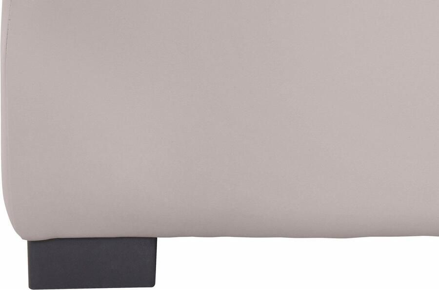 COTTA Zithoek Speedway Set bestaande uit: 2 5-zitsbank met hoofdverstelling & hocker (set) - Foto 7