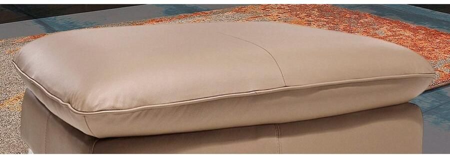 COTTA Zithoek Teresa L-vorm Set bestaande uit: hoekbank met hoofdverstelling & hocker (set) - Foto 17