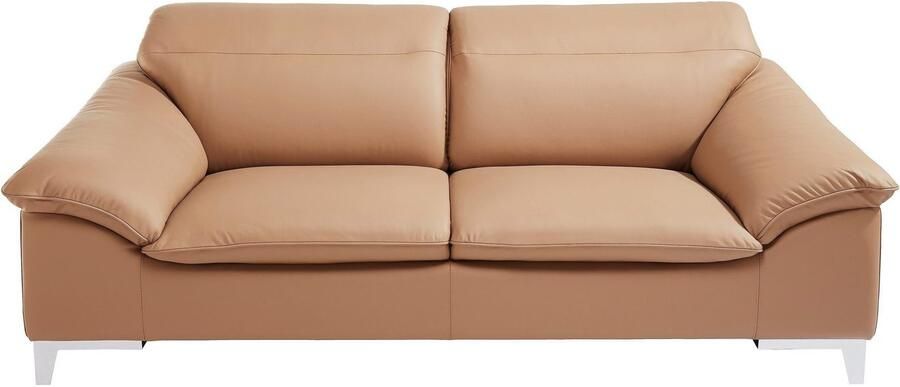 COTTA Zithoek Teresa L-vorm Set bestaande uit: hoekbank met hoofdverstelling & hocker (set) - Foto 15