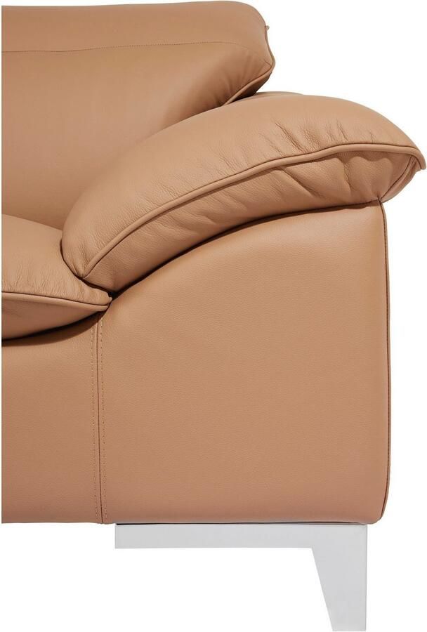 COTTA Zithoek Teresa L-vorm Set bestaande uit: hoekbank met hoofdverstelling & hocker (set) - Foto 11