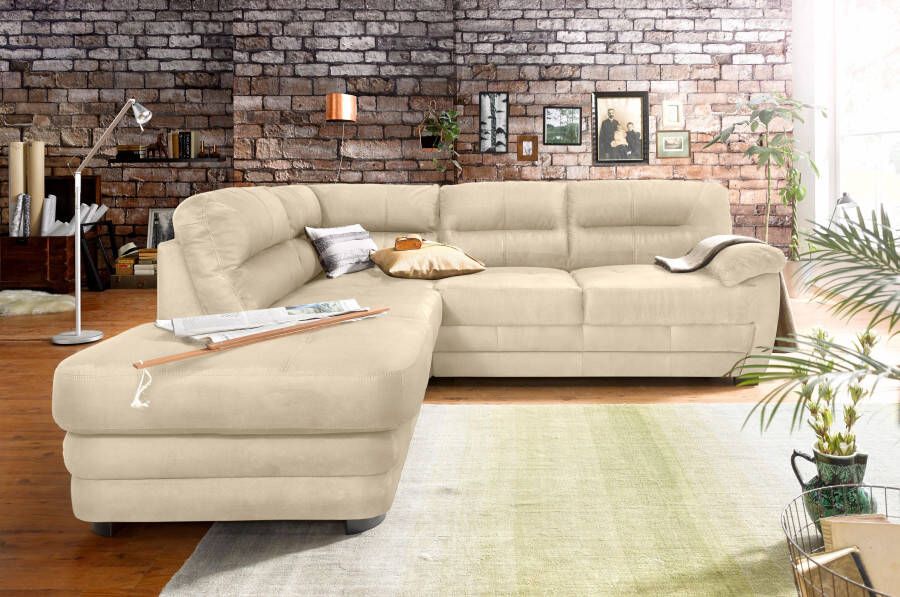 COTTA Hoekbank Royale L-vorm optioneel met slaapfunctie - Foto 1