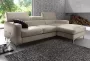 COTTA Zithoek Set: bestaand uit hoekbank en hocker hoekbank naar keuze met slaapfunctie (set) - Thumbnail 1