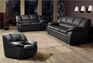 COTTA Zithoek Set: fauteuil 2-zitsbank 2 5-zitsbank (set 3-delig)