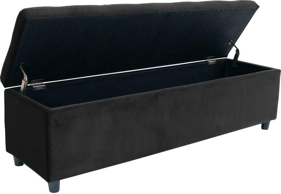 COUCH ♥ COUCH ♥ Slaapkamerbankje Doorgestikt Met bergruimte ook als garderobebank geschikt bank