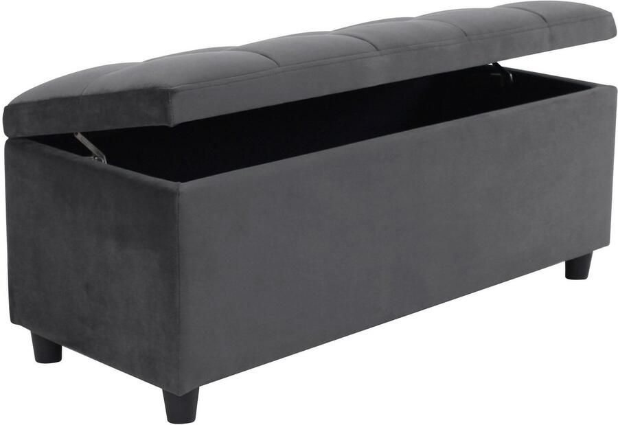 COUCH ♥ COUCH ♥ Slaapkamerbankje Doorgestikt Met bergruimte ook als garderobebank geschikt bank - Foto 2