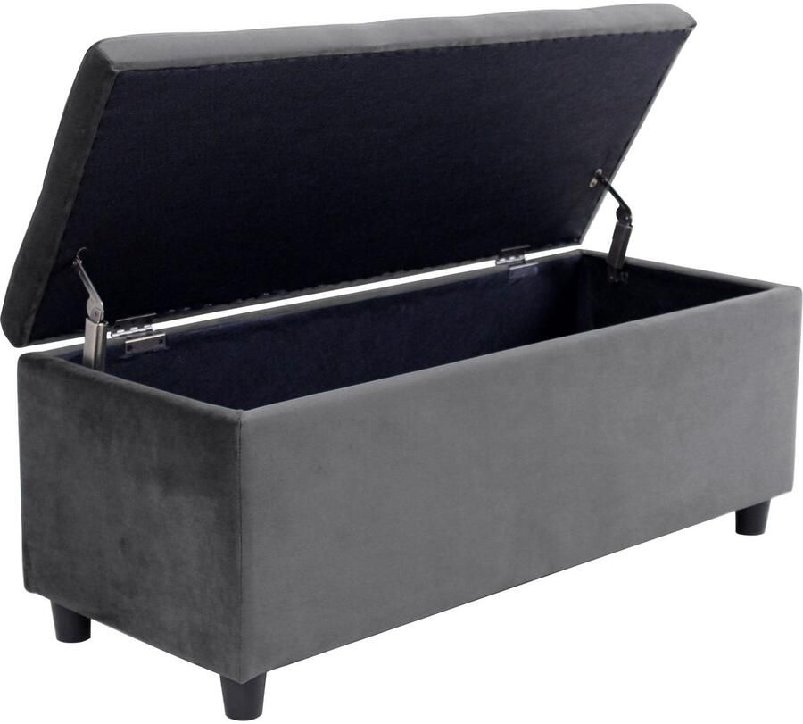 COUCH ♥ COUCH ♥ Slaapkamerbankje Doorgestikt Met bergruimte ook als garderobebank geschikt bank