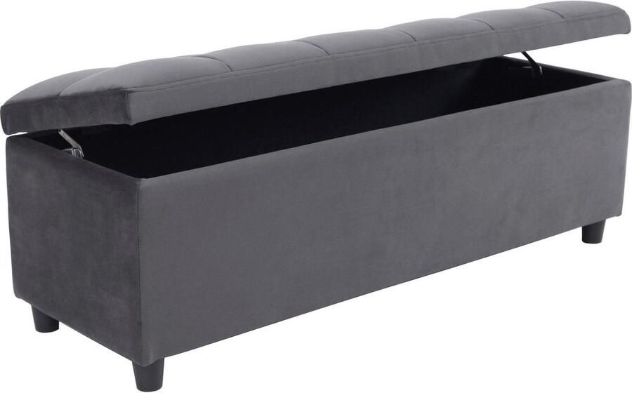 COUCH ♥ COUCH ♥ Slaapkamerbankje Doorgestikt Met bergruimte ook als garderobebank geschikt bank - Foto 2