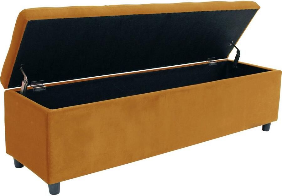 COUCH ♥ COUCH ♥ Slaapkamerbankje Doorgestikt Met bergruimte ook als garderobebank geschikt bank