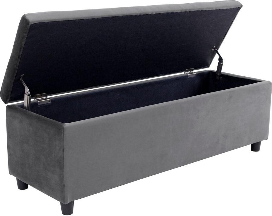 COUCH ♥ COUCH ♥ Slaapkamerbankje Doorgestikt Met bergruimte ook als garderobebank geschikt bank