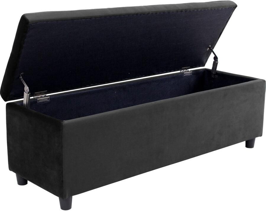 COUCH ♥ COUCH ♥ Slaapkamerbankje Doorgestikt Met bergruimte ook als garderobebank geschikt bank