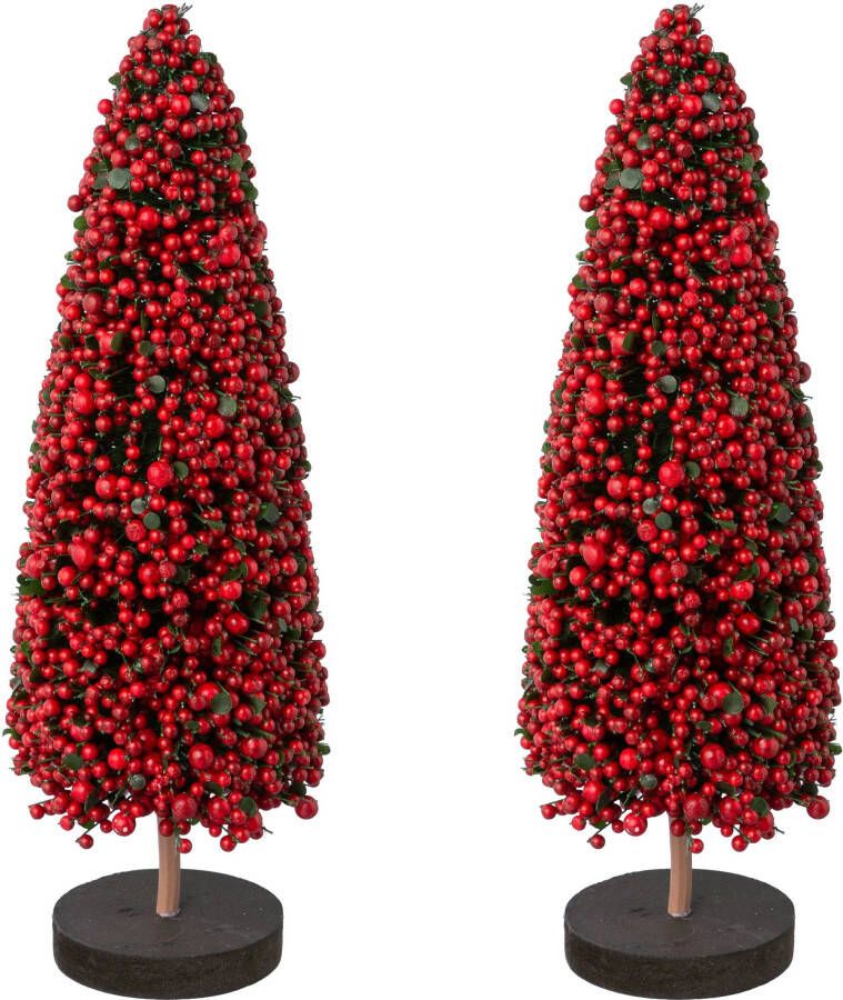 Creativ deco-boom Kerst versiering (2 stuks) - Foto 2