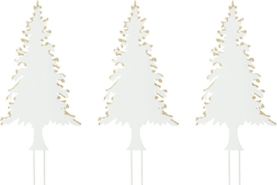 Creativ deco-boom Kerst versiering (3 stuks) - Foto 4