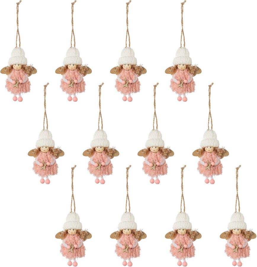 Creativ deco Boomversiering Kerstversiering kerstboomdecoratie (12 stuks) - Foto 2