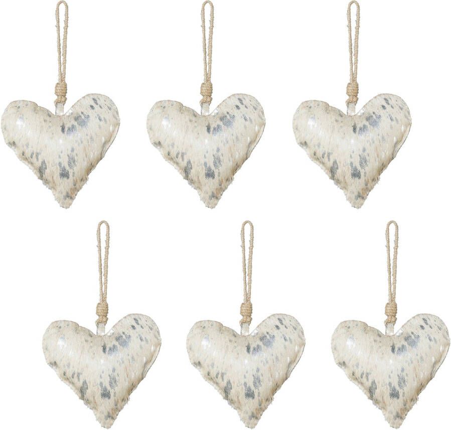 Creativ deco Boomversiering Kerstversiering kerstboomdecoratie (6 stuks) - Foto 2