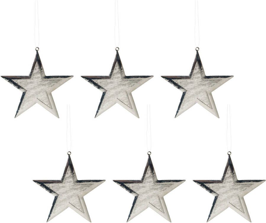 Creativ deco Boomversiering Kerstversiering kerstboomdecoratie (6 stuks) - Foto 2