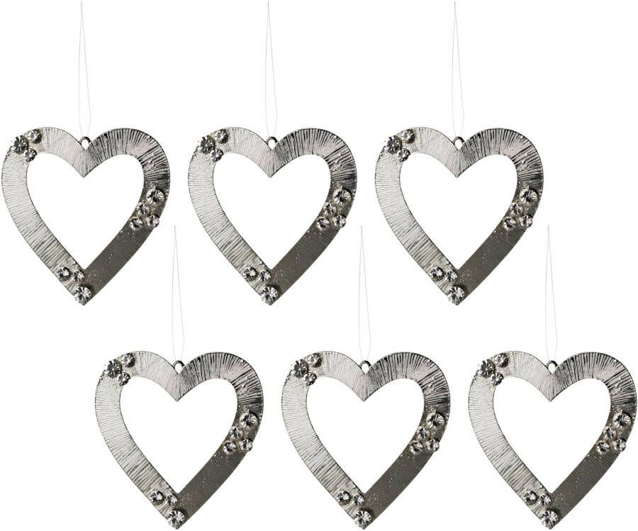 Creativ deco Boomversiering Kerstversiering kerstboomdecoratie (6 stuks) - Foto 2