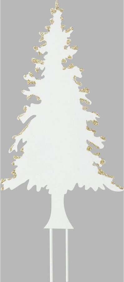 Creativ deco-boom Kerst versiering (3 stuks) - Foto 3