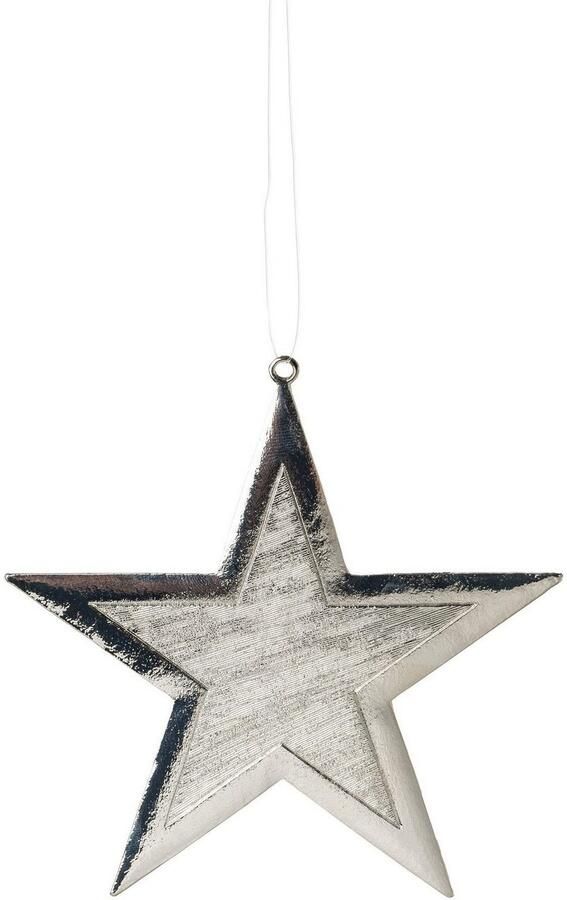 Creativ deco Boomversiering Kerstversiering kerstboomdecoratie (6 stuks)