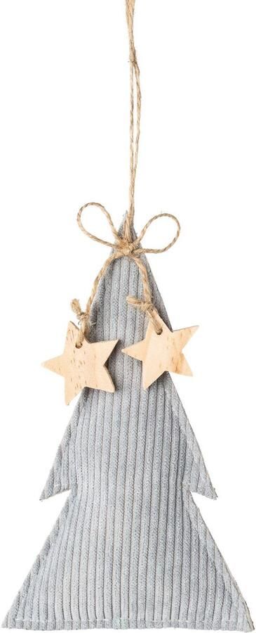 Creativ deco Boomversiering Kerstversiering sierhangers 3 stijlen met afmetingen ca. 14x14x2 5 18x11 5x2 5 17 5x17 5x2 5 cm (6 stuks) - Foto 3