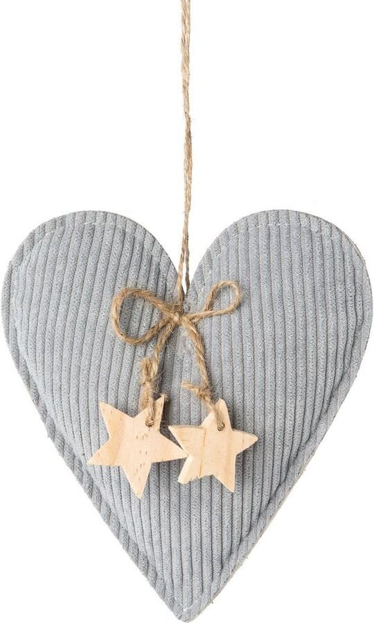 Creativ deco Boomversiering Kerstversiering sierhangers 3 stijlen met afmetingen ca. 14x14x2 5 18x11 5x2 5 17 5x17 5x2 5 cm (6 stuks) - Foto 2