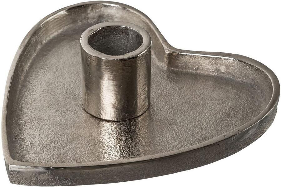 Creativ deco Kandelaar in elegante hartvorm 3-delige set (3 stuks)