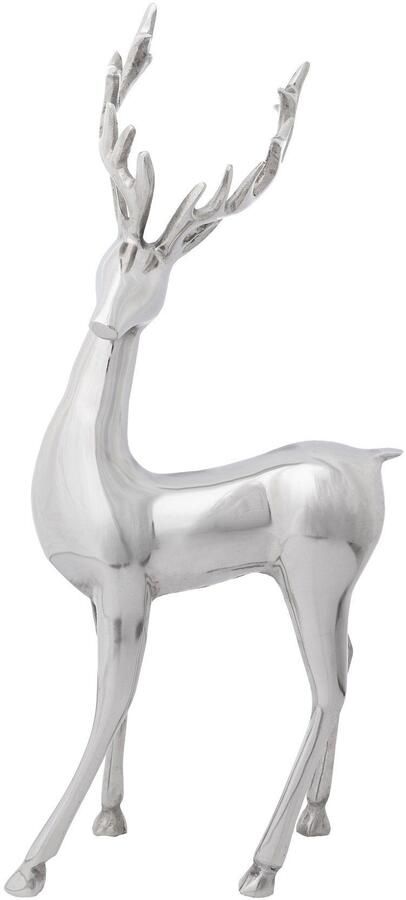 Creativ deco Kerstfiguur Edelhert kerstversiering